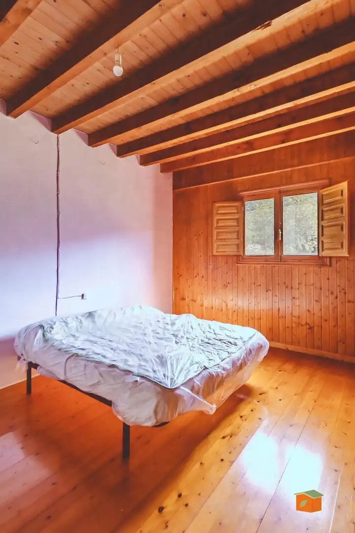 Schlafzimmer von Haus oder Chalet zum Verkauf in Ulldecona mit Möbliert