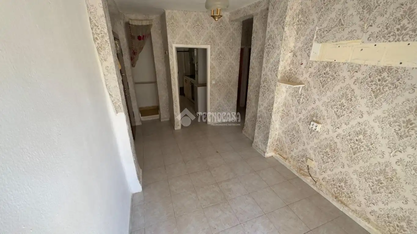 Bedroom of Flat for sale in Málaga