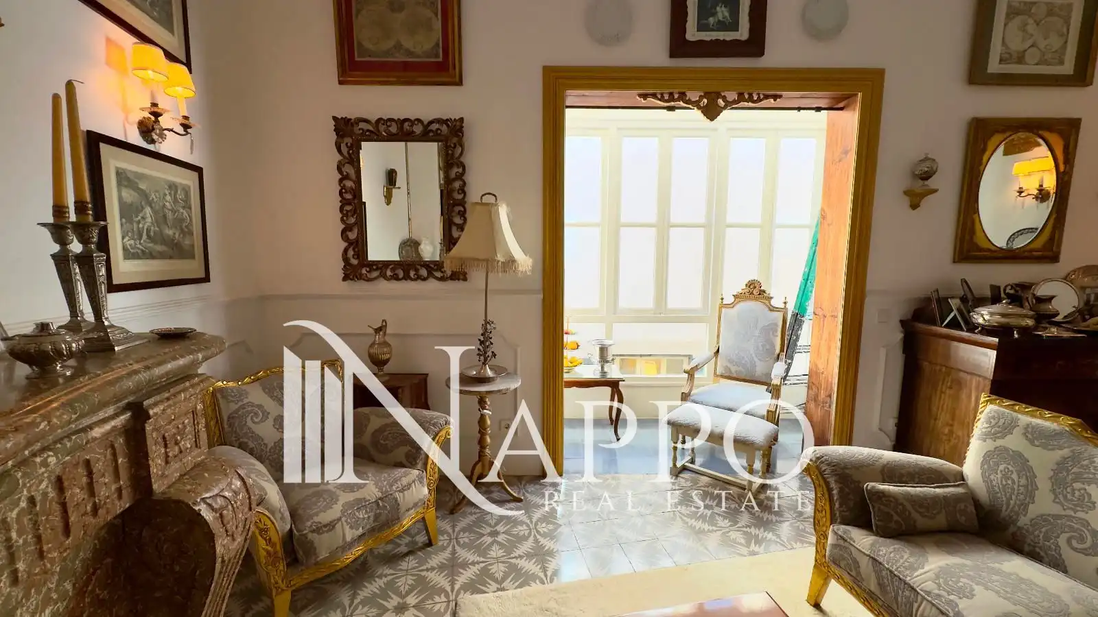 Living room of Houses for rent in  Palma de Mallorca  with Air Conditioner, Heating and Terrace