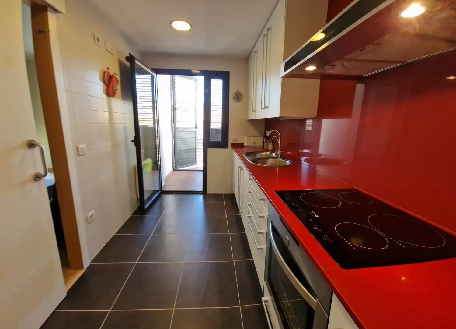 Cocina de Ático en venta en Sant Pere de Ribes con Aire acondicionado, Calefacción y Parquet