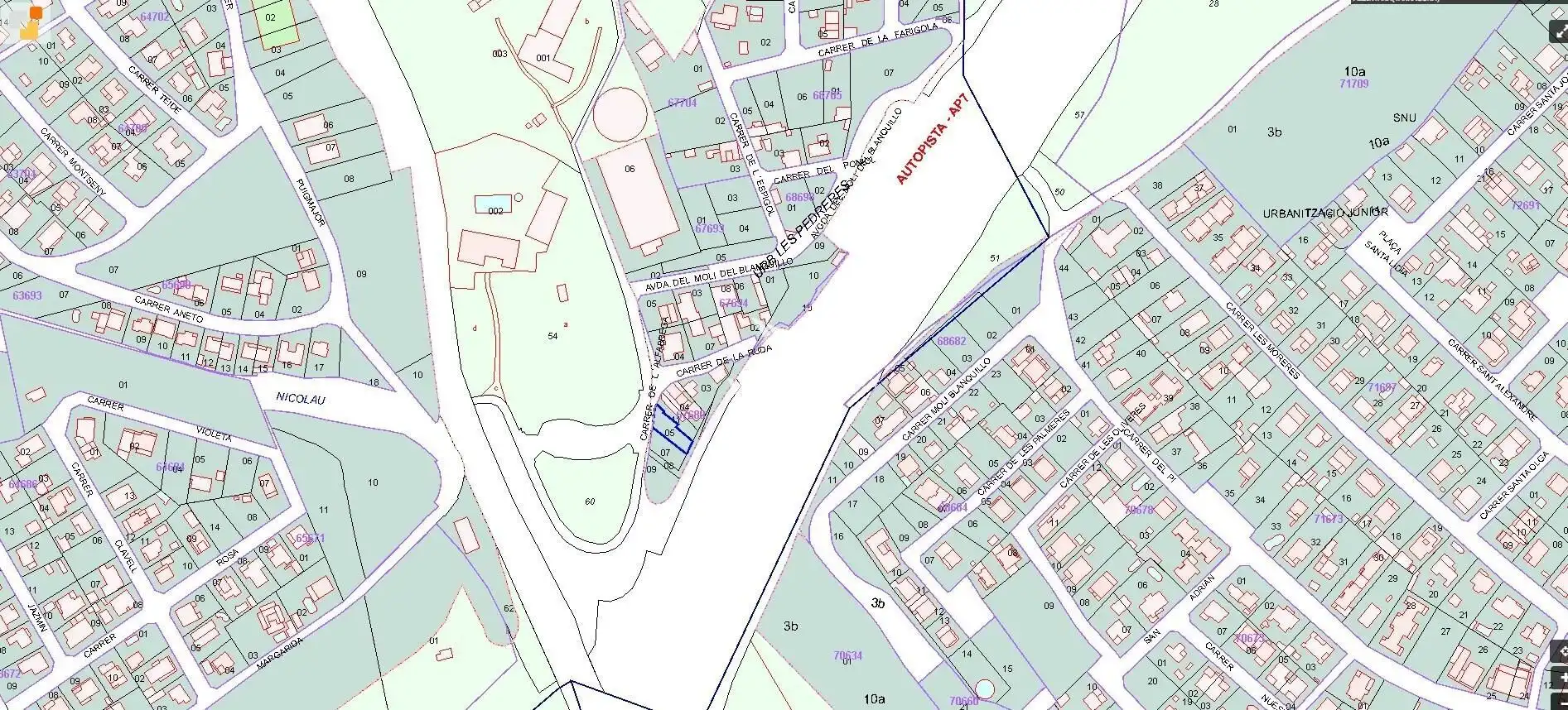 Residential land for sale in Calle L'ALFABREGA DE 6, imagen 2