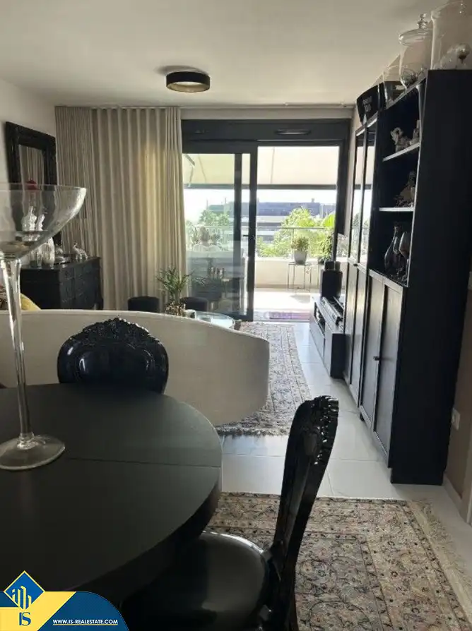 Wohnzimmer von Dachboden zum Verkauf in Orihuela mit Klimaanlage, Heizung und Terrasse