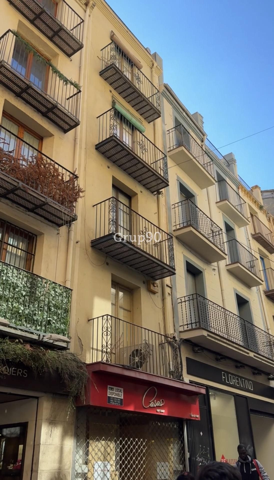 Exterior view of Building for sale in  Lleida Capital