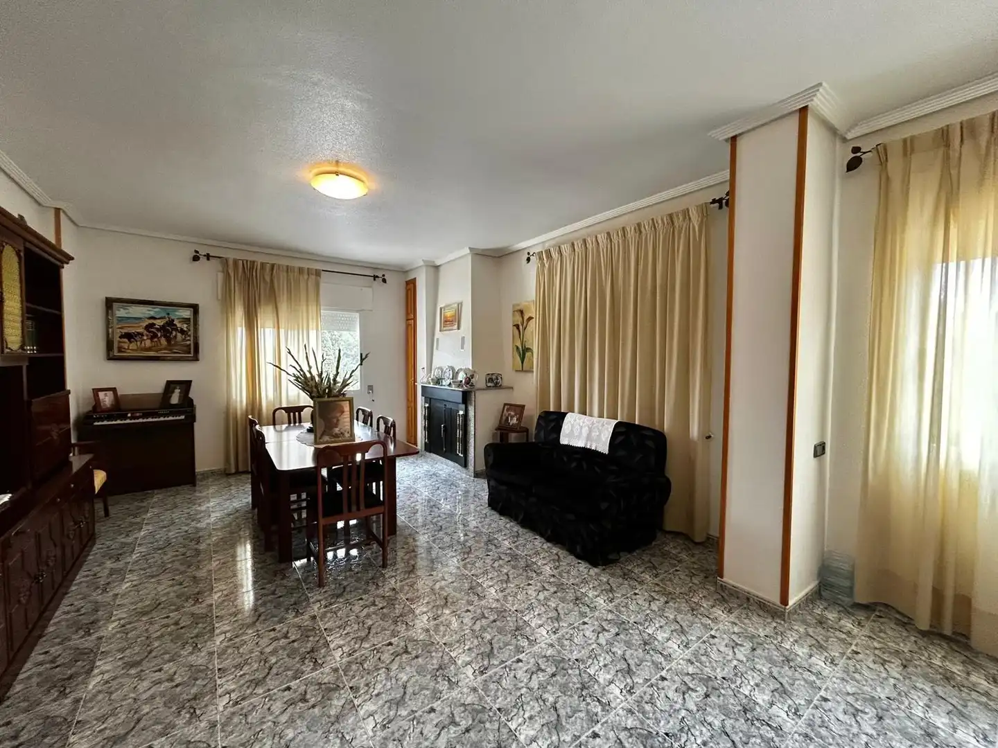 Sala de estar de Casa o chalet en venta en Molina de Segura con Calefacción, Jardín privado y Trastero