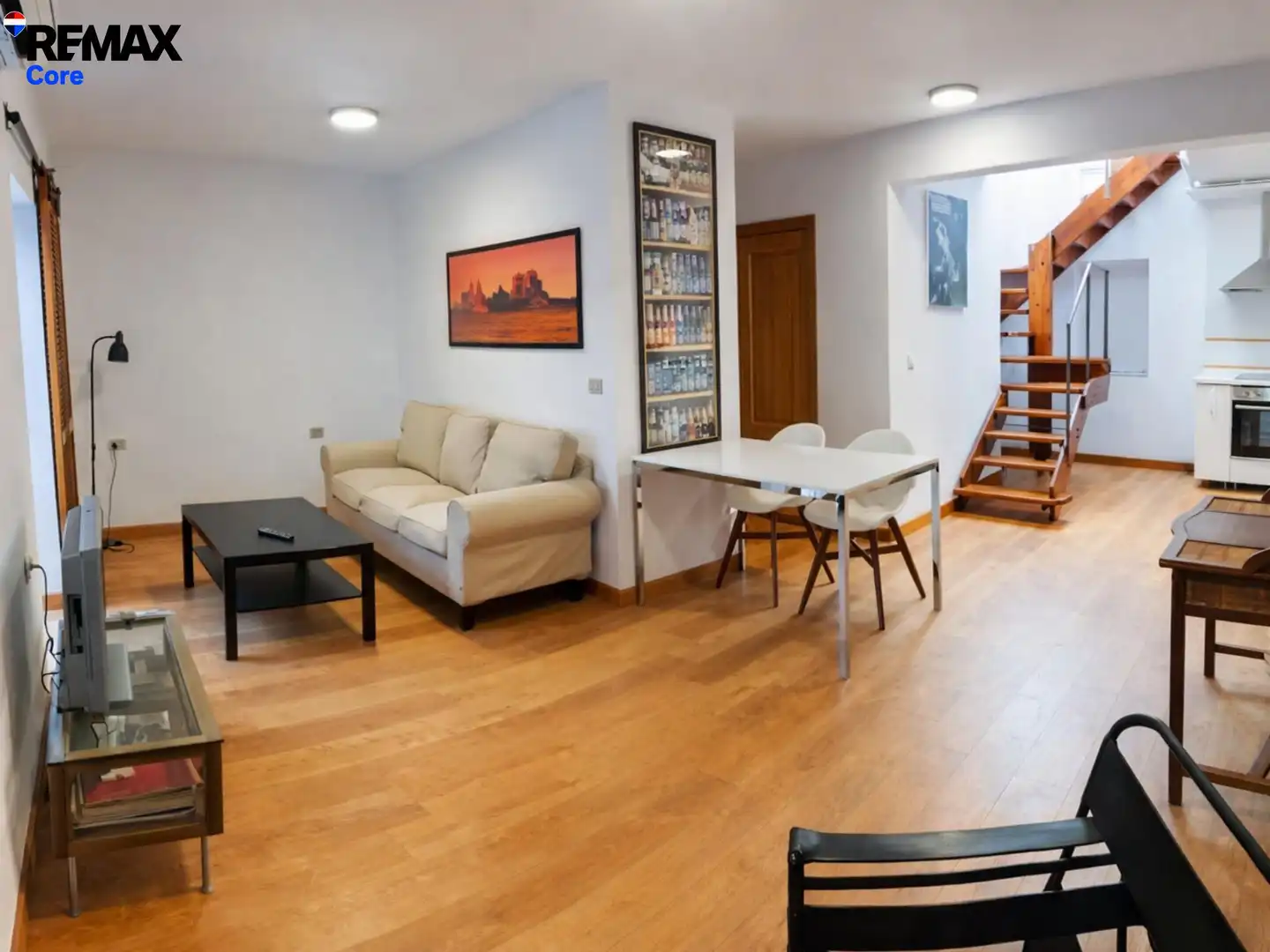 Sala de estar de Dúplex en venta en Zafra con Aire acondicionado, Terraza y Balcón