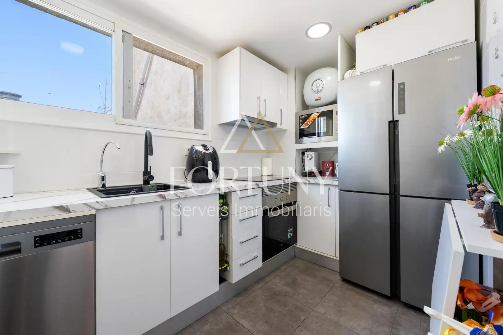 Cocina de Ático en venta en Reus con Aire acondicionado y Terraza