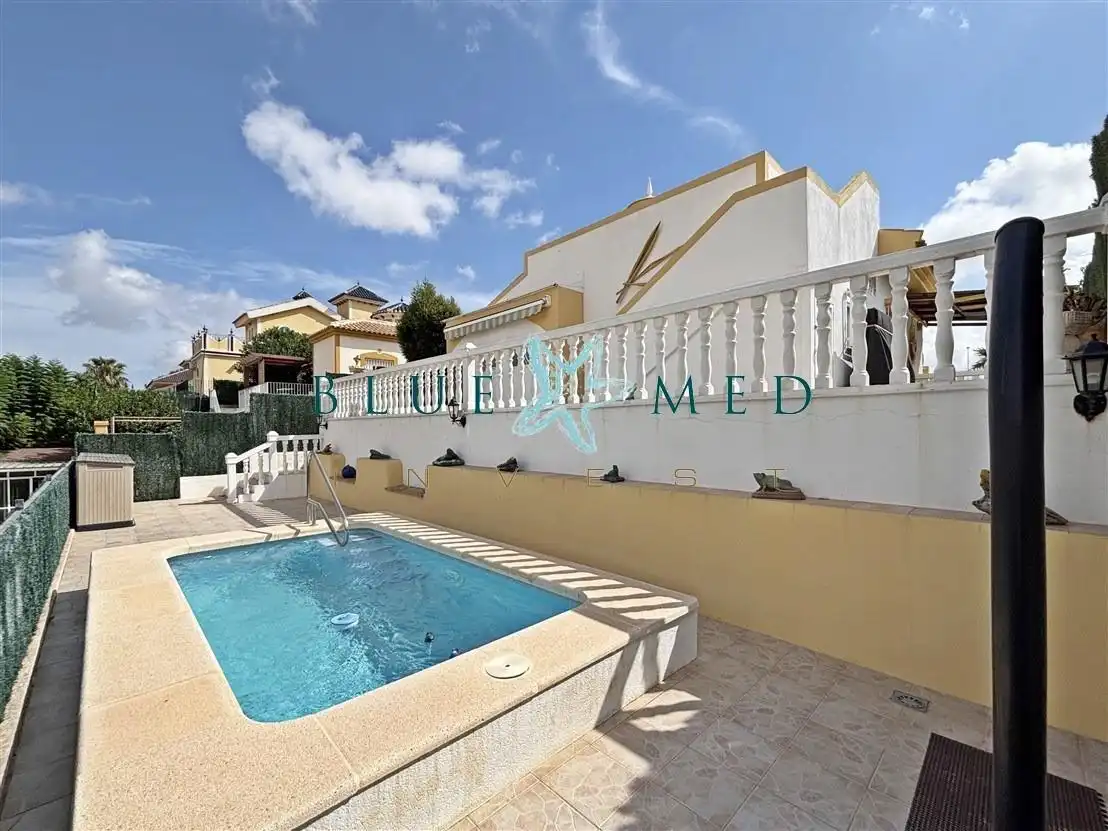 Exterior view of Houses for sale in Mazarrón  with Air Conditioner, Heating and Private garden