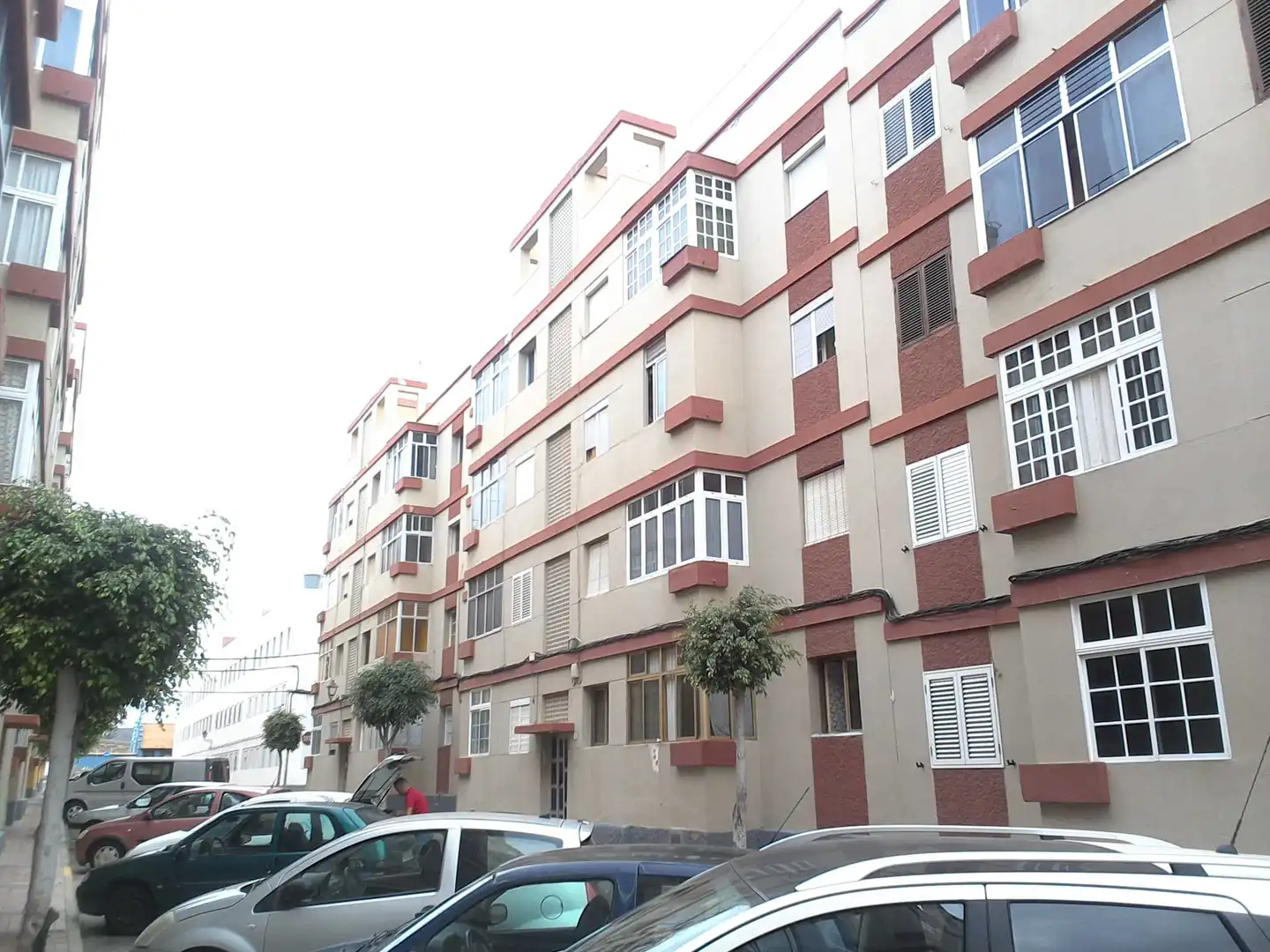 Vista exterior de Piso en venta en Telde