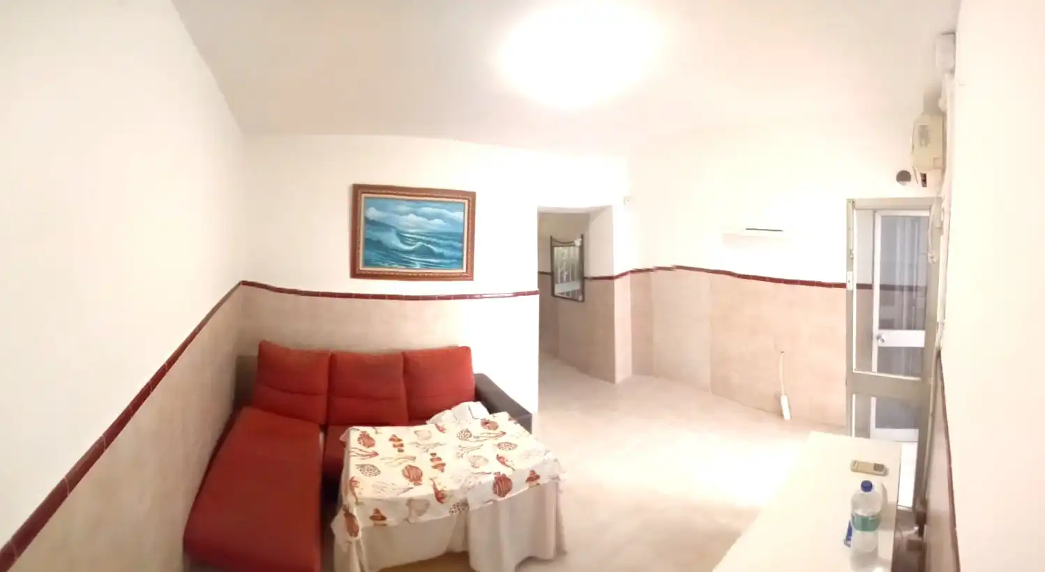 Wohnzimmer von Einfamilien-Reihenhaus zum Verkauf in Alcalá de Guadaira mit Terrasse und Abstellraum