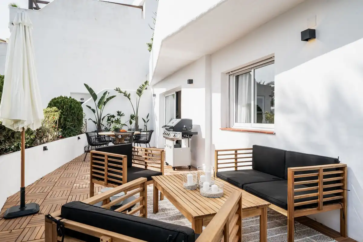 Apartament amb piscina en venda a Nueva Andalucía, imagen 4