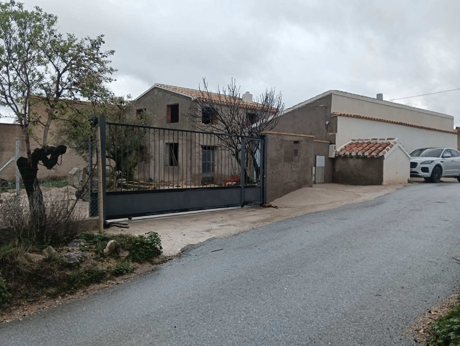 Exterior view of Country house for sale in Vélez-Blanco  with Private garden, Terrace and Storage room