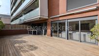 Terrasse von Wohnungen zum verkauf in Cornellà de Llobregat mit Klimaanlage, Terrasse und Schwimmbad