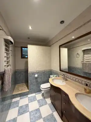Bathroom of Flat for sale in Ontinyent  with Air Conditioner, Terrace and Furnished
