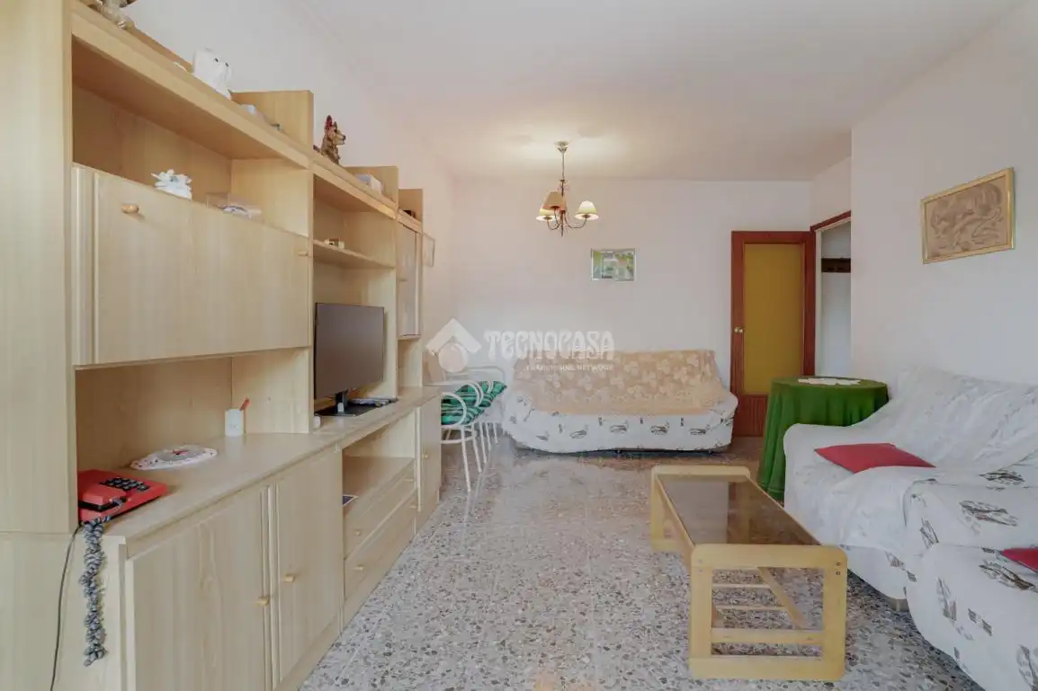 Living room of Flat for sale in Gavà  with Heating and Balcony
