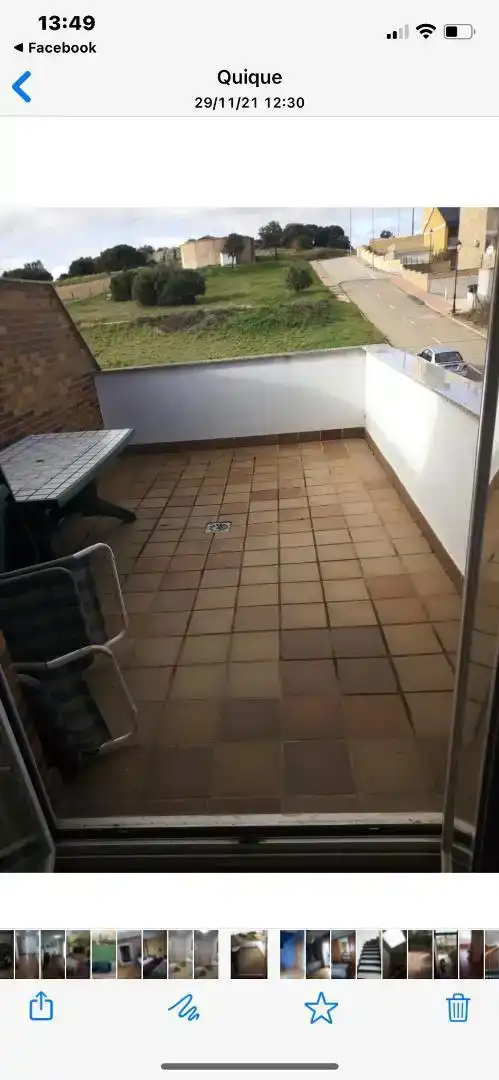 Terraza de Casa o chalet en venta en Carrascal de Barregas con Balcón