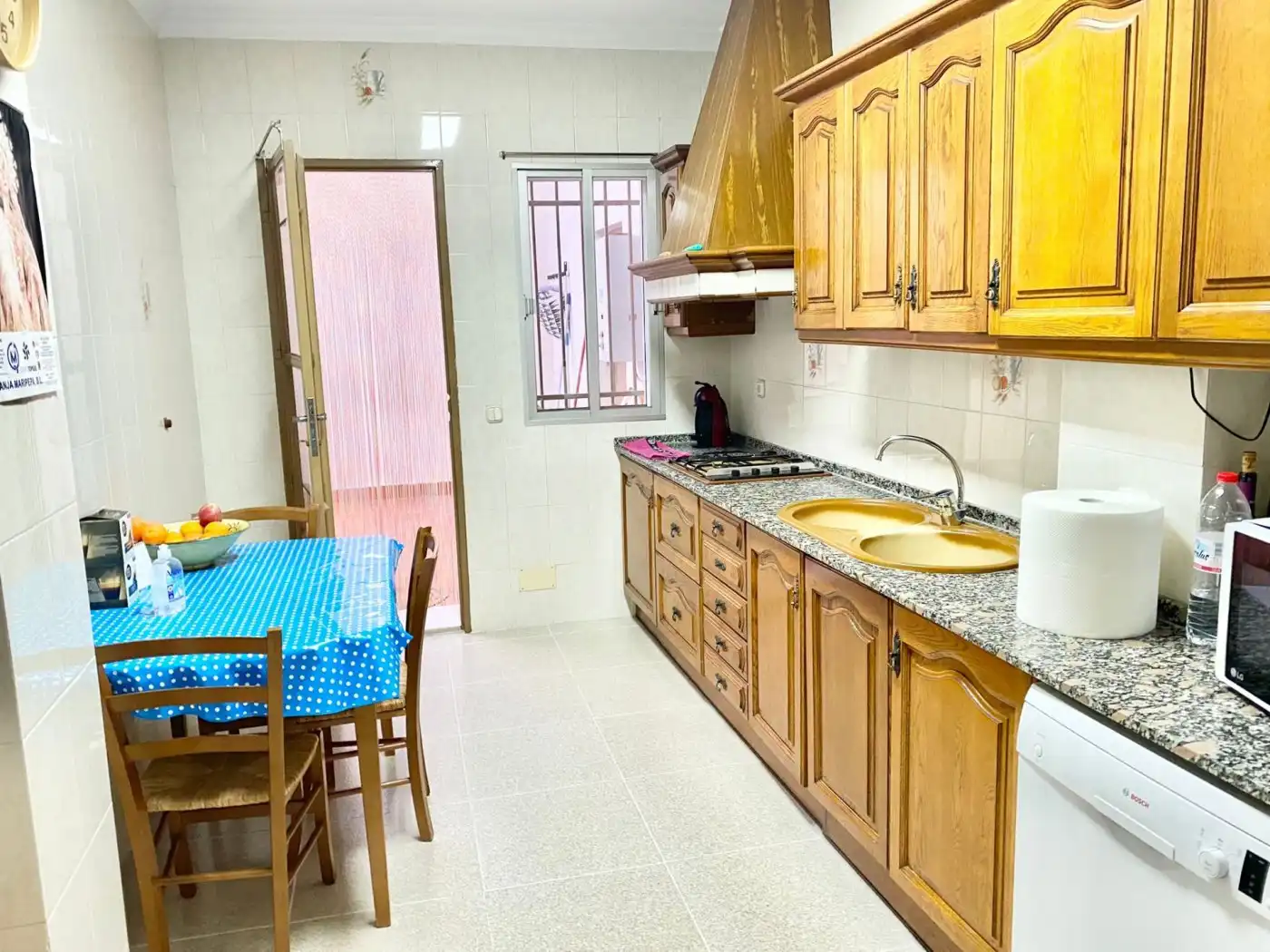 Cocina de Casa o chalet en venta en Lorca con Terraza, Trastero y Amueblado