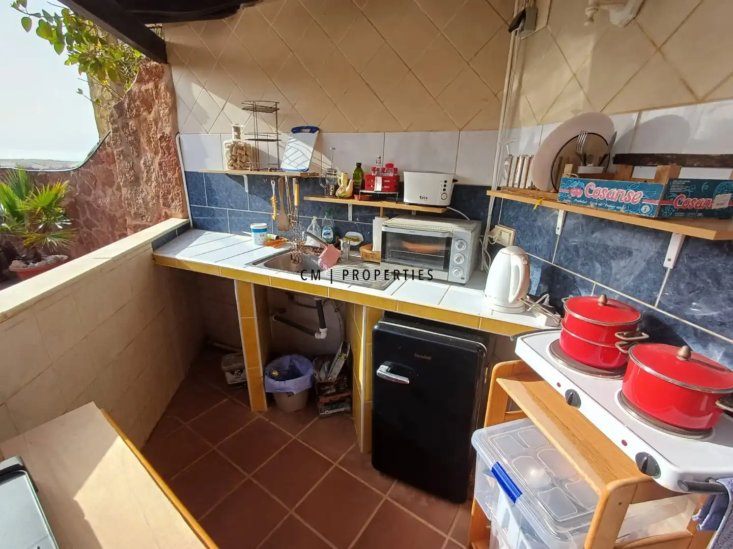 Küche von Wohnung zum Verkauf in Benitachell / El Poble Nou de Benitatxell mit Klimaanlage, Terrasse und Schwimmbad