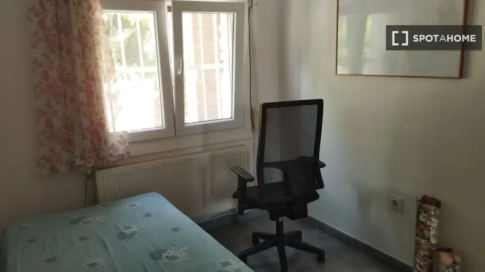 Bedroom of Flat for share in Sant Quirze del Vallès  with Air Conditioner, Terrace and Furnished