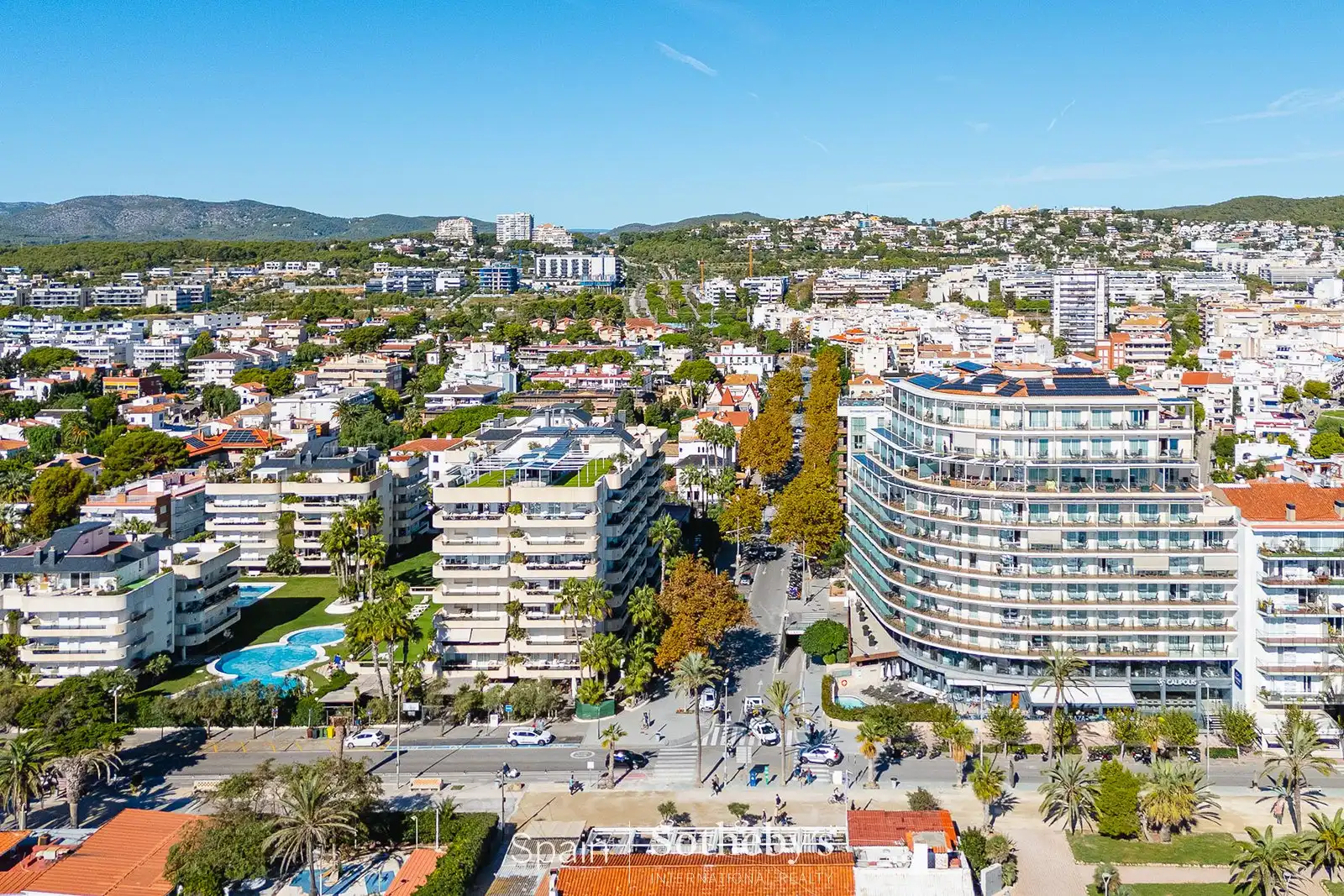 Vista exterior de Apartament en venda en Sitges amb Aire condicionat, Calefacció i Terrassa