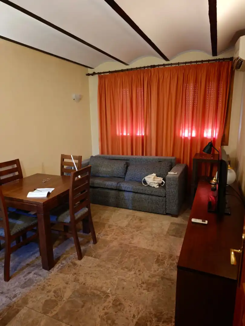 Sala d'estar de Pis de lloguer en Granada amb Aire condicionat, Calefacció i Moblat