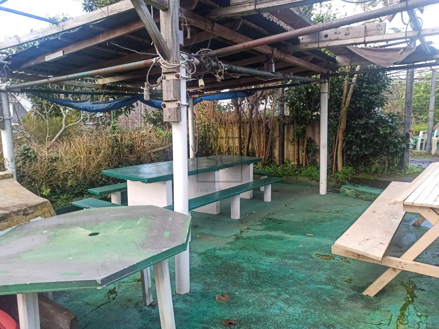 Terraza de Casa o chalet en venta en Ferrol con Jardín privado