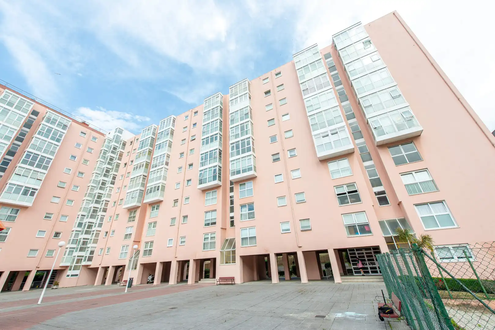 Exterior view of Flat for sale in A Coruña Capital   with Storage room