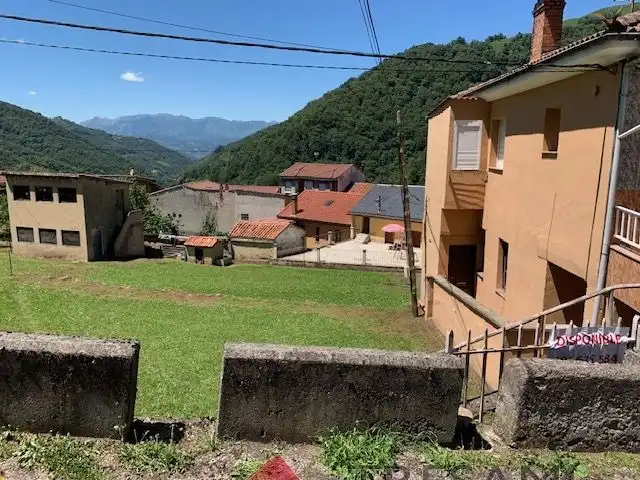 Vista exterior de Casa o chalet en venta en Mieres (Asturias) con Terraza, Trastero y Piscina
