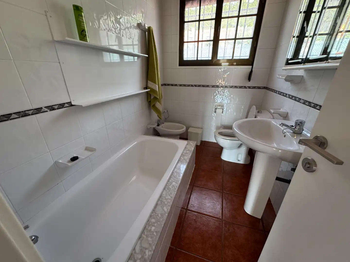 Bany de Casa o xalet en venda en Muros amb Calefacció, Jardí privat i Terrassa