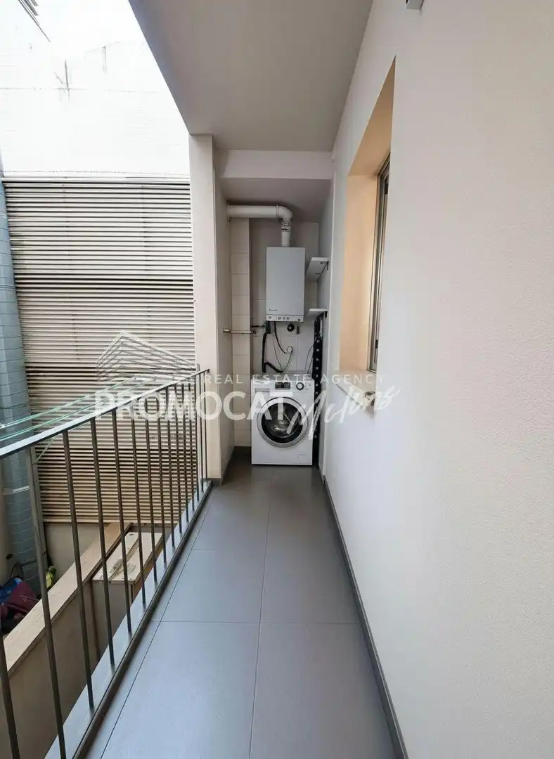 Balcony of Flat for sale in Molins de Rei  with Air Conditioner, Heating and Furnished