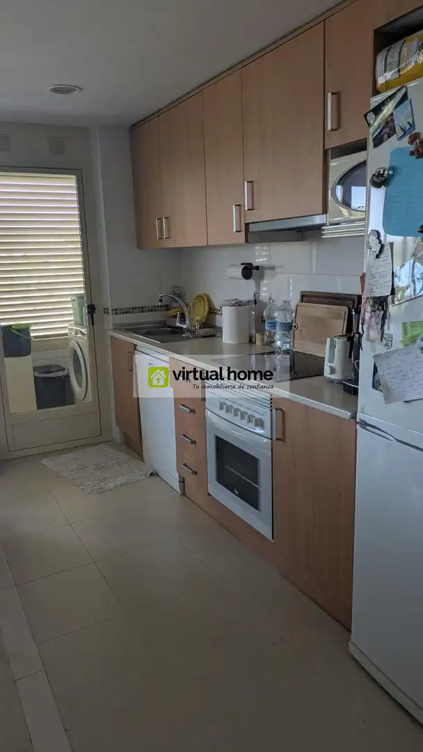 Kitchen of Apartments for sale in L'Alfàs del Pi  with Air Conditioner, Storage room and Community pool