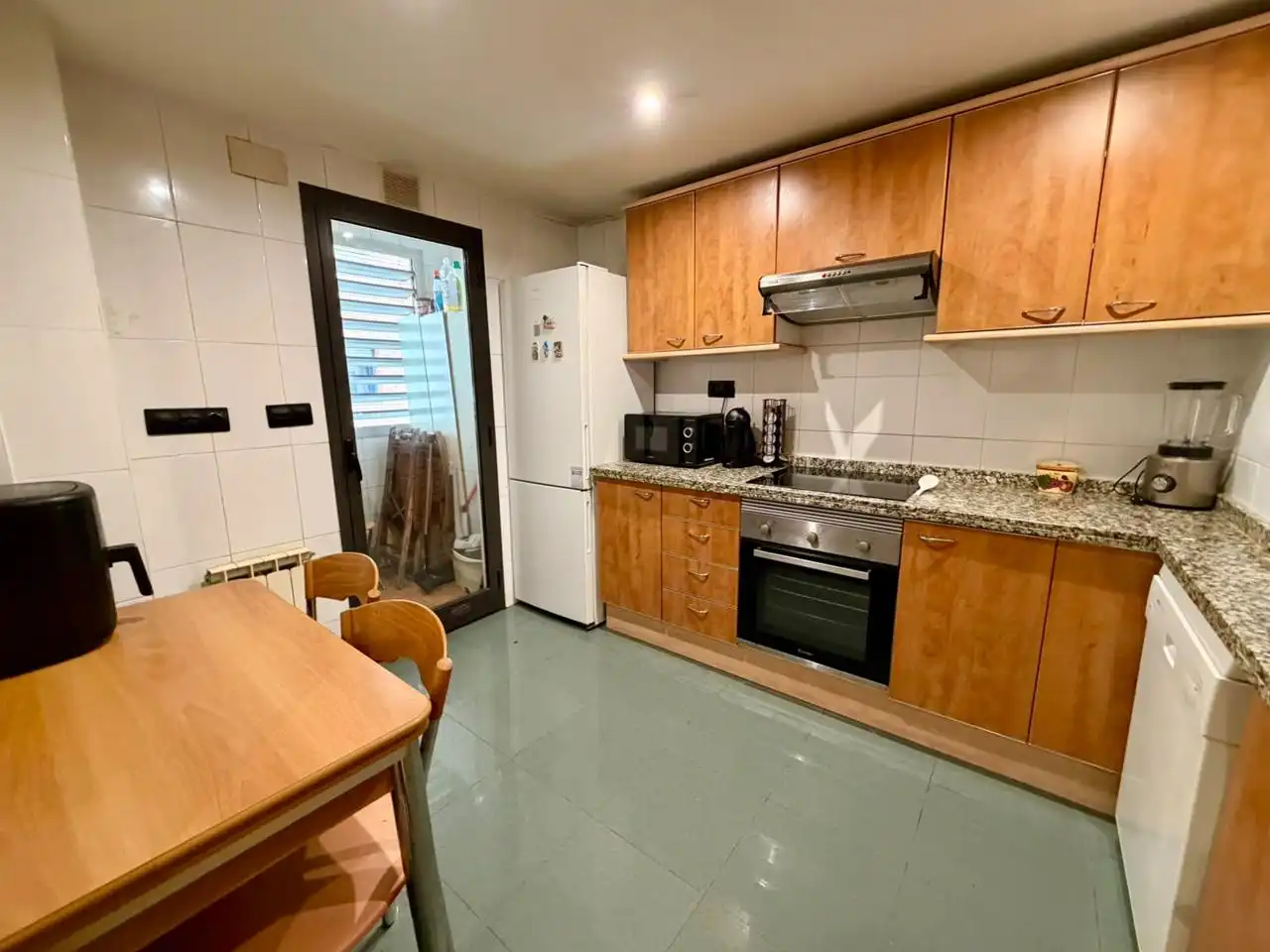Kitchen of Flat for sale in Mas Rampinyo - Montcada Nova - Carrerada