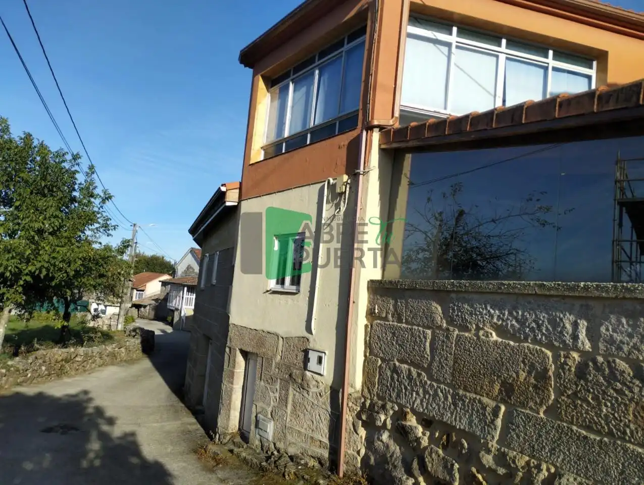 Exterior view of Houses for sale in A Peroxa , Ourense
