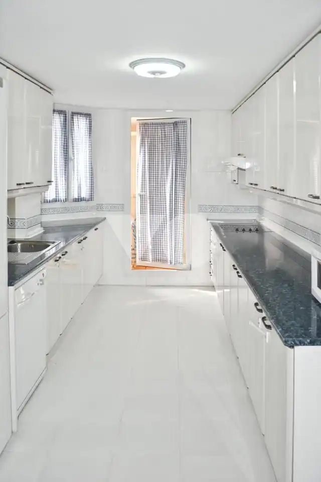 Kitchen of Flat for sale in Torrejón de Ardoz  with Heating and Swimming Pool