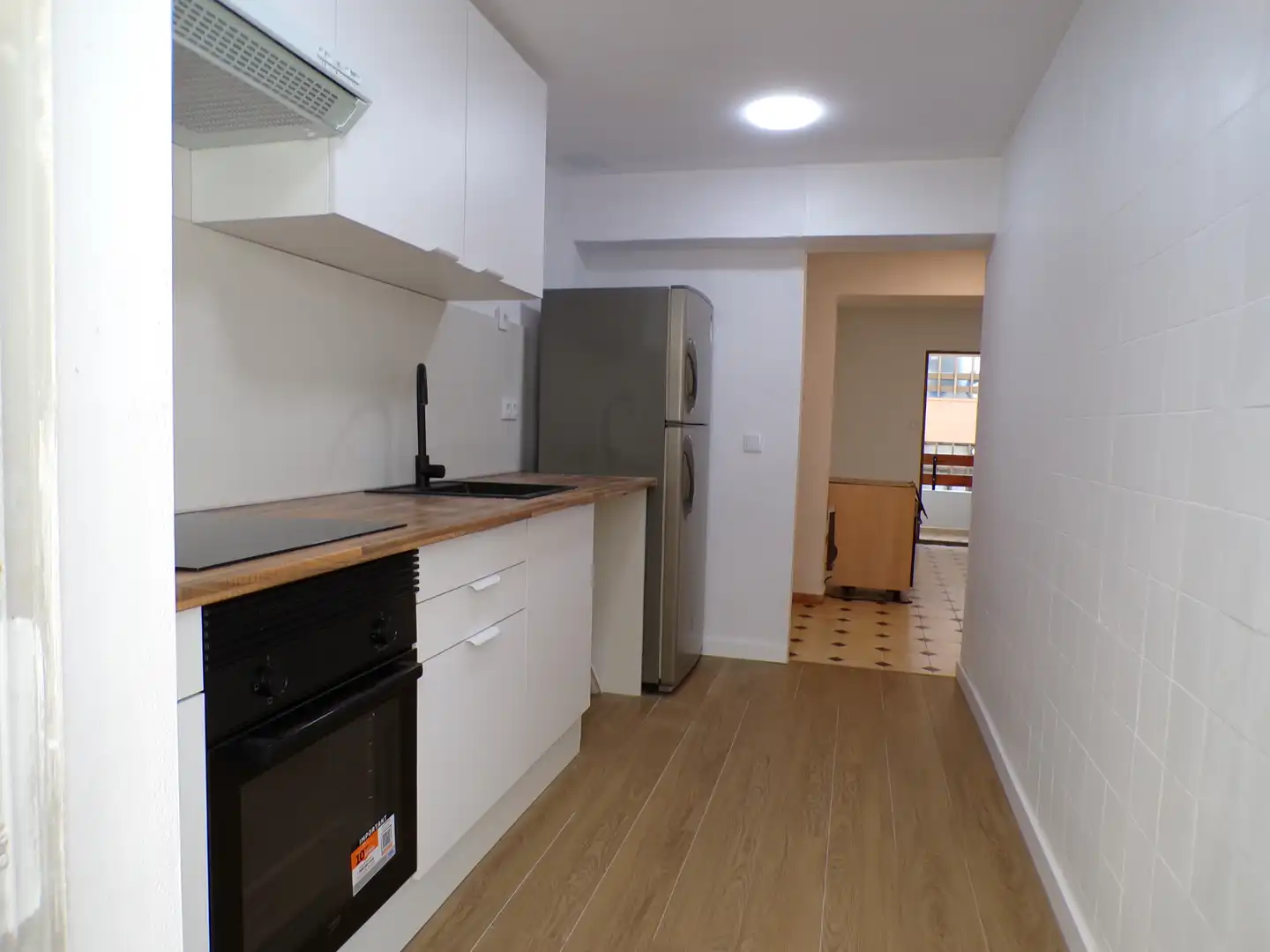 Küche von Wohnung zum Verkauf in Godella mit Balkon