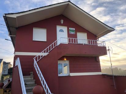 Exterior view of Single-family semi-detached for sale in Coaña  with Heating, Private garden and Parquet flooring