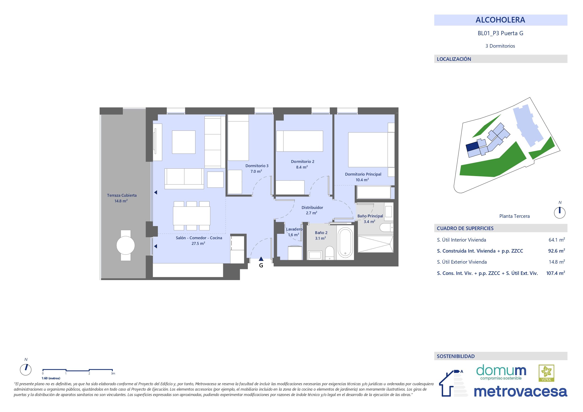 Flat for sale in Manresa  with Air Conditioner, Heating and Parquet flooring