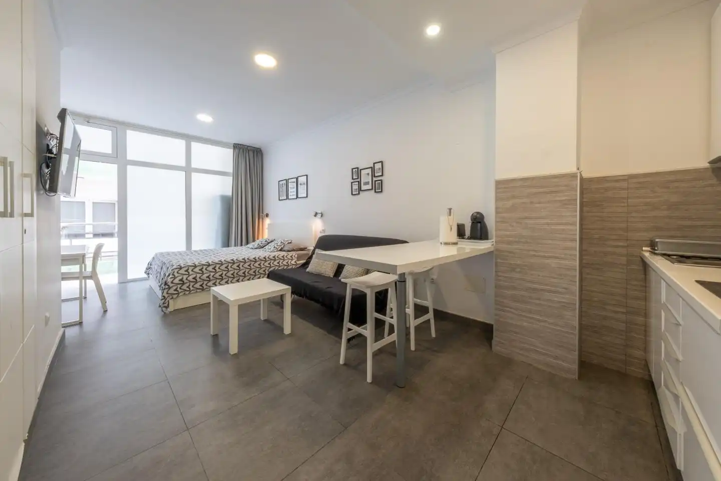 Schlafzimmer von Wohnung zur Miete in Las Palmas de Gran Canaria