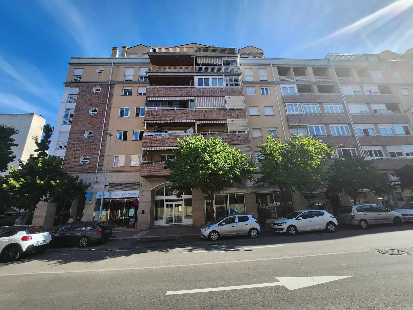 Exterior view of Commercial properties for sale in Collado Villalba  with Air Conditioner