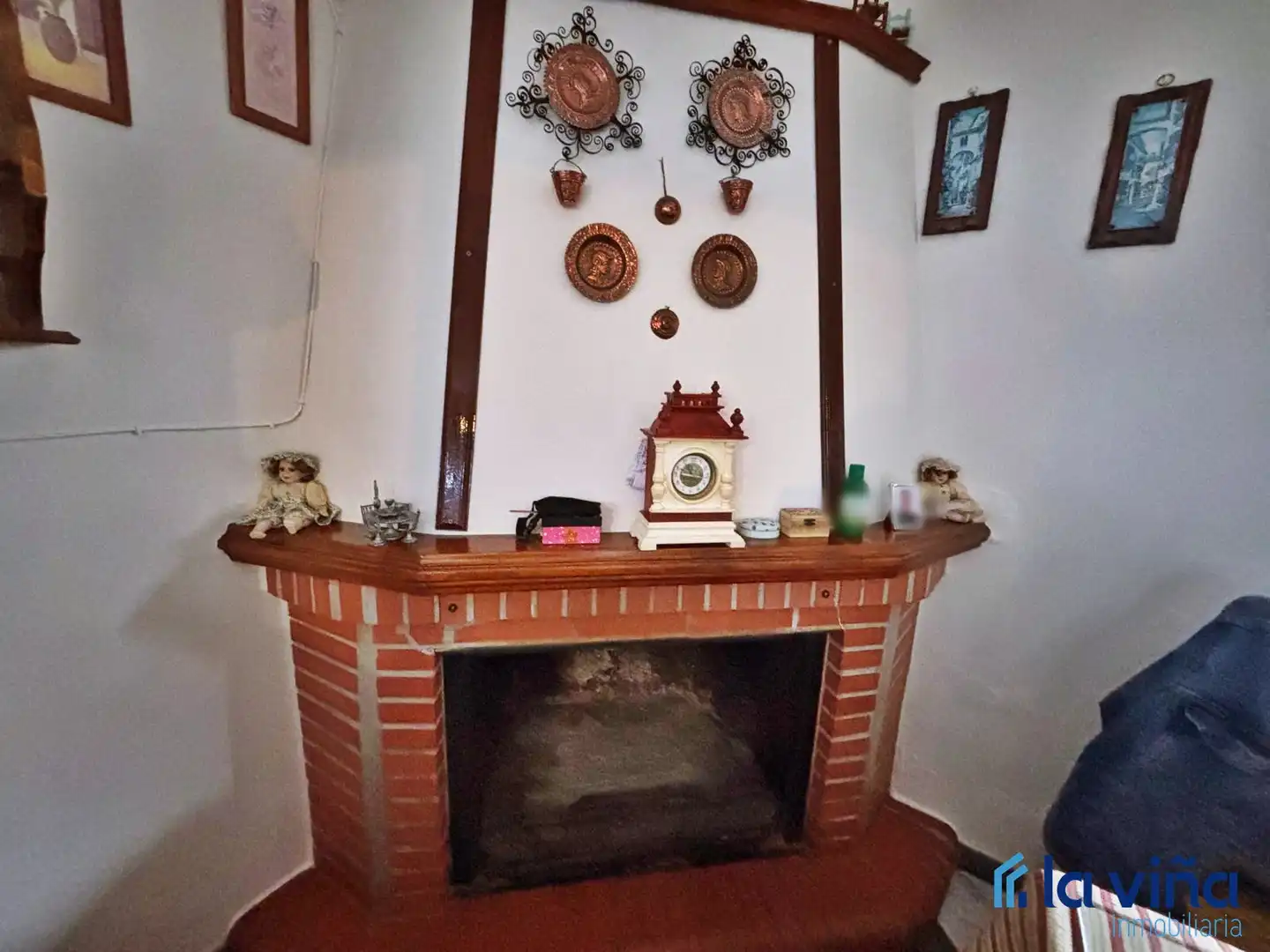 Living room of Houses for sale in Antequera  with Air Conditioner, Terrace and Storage room