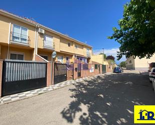 Exterior view of Single-family semi-detached for sale in Cuenca Capital  with Air Conditioner and Terrace