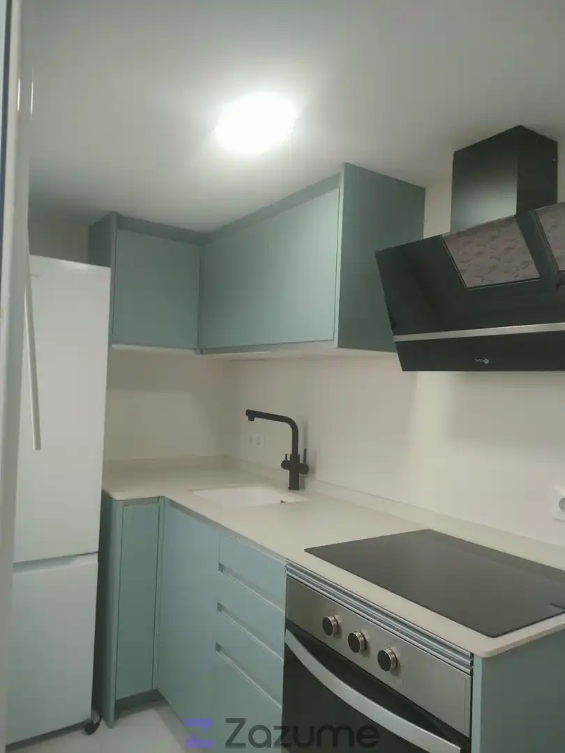 Kitchen of Attic for rent in Sant Boi de Llobregat  with Air Conditioner, Heating and Parquet flooring