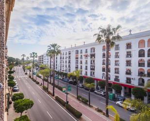 Vista exterior de Pis de lloguer en Jerez de la Frontera amb Aire condicionat i Traster