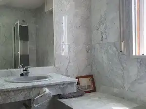 Bathroom of Detached homes for sale in Villanueva de la Cañada  with Air Conditioner, Heating and Private garden