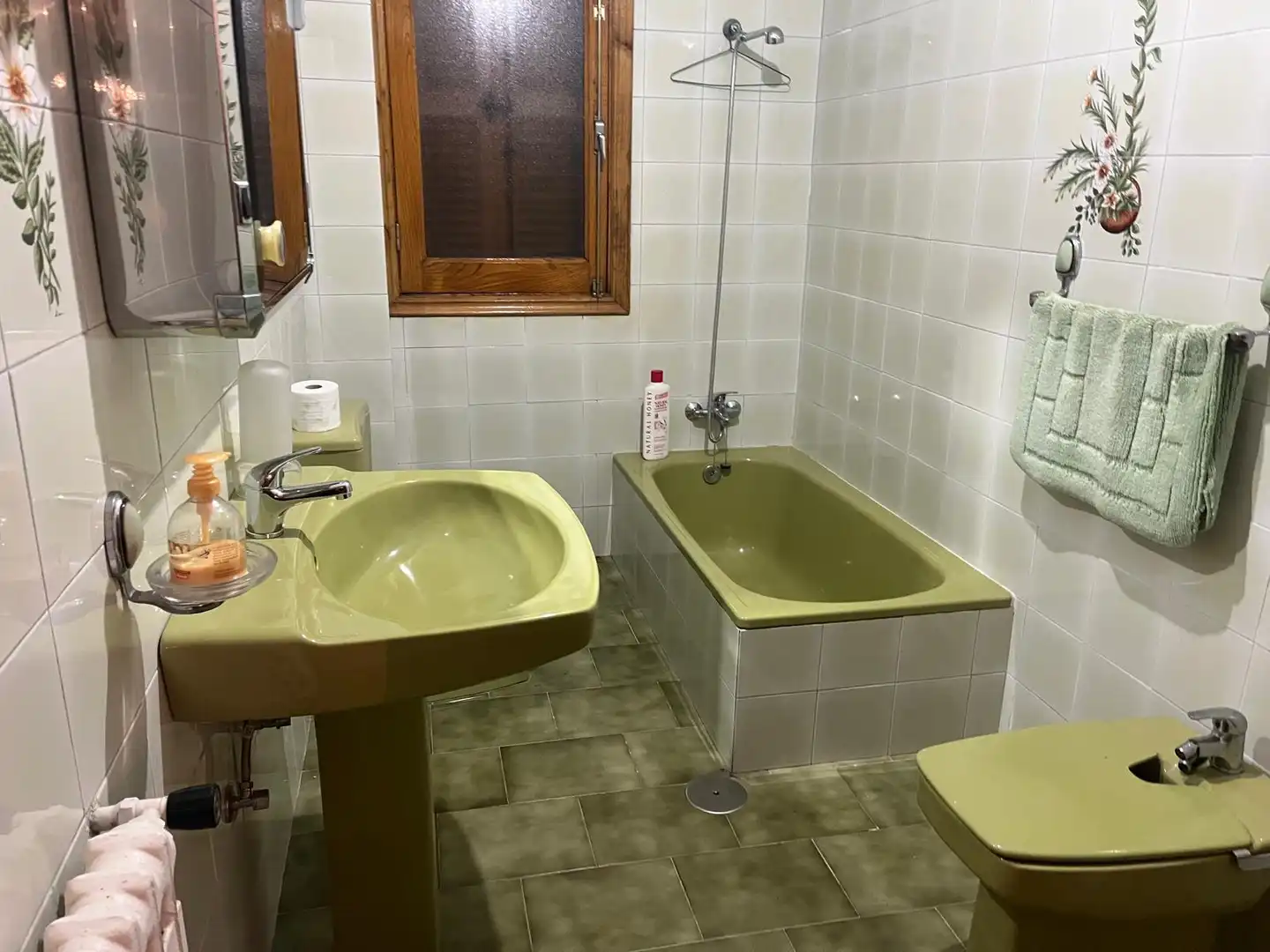 Baño de Casa o chalet en venta en Crecente con Jardín privado, Terraza y Piscina