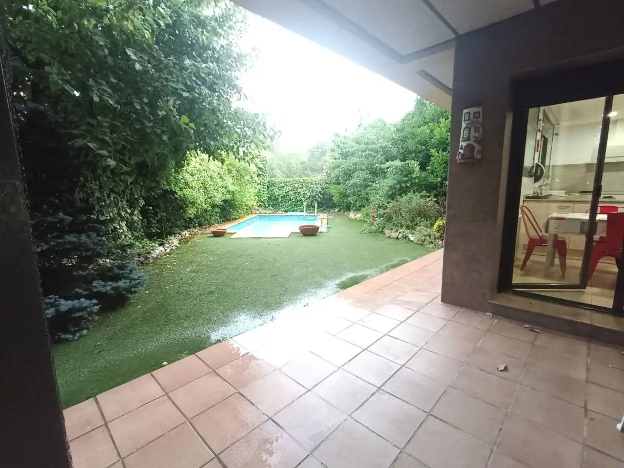 Garden of Houses for sale in Vacarisses  with Air Conditioner, Heating and Private garden