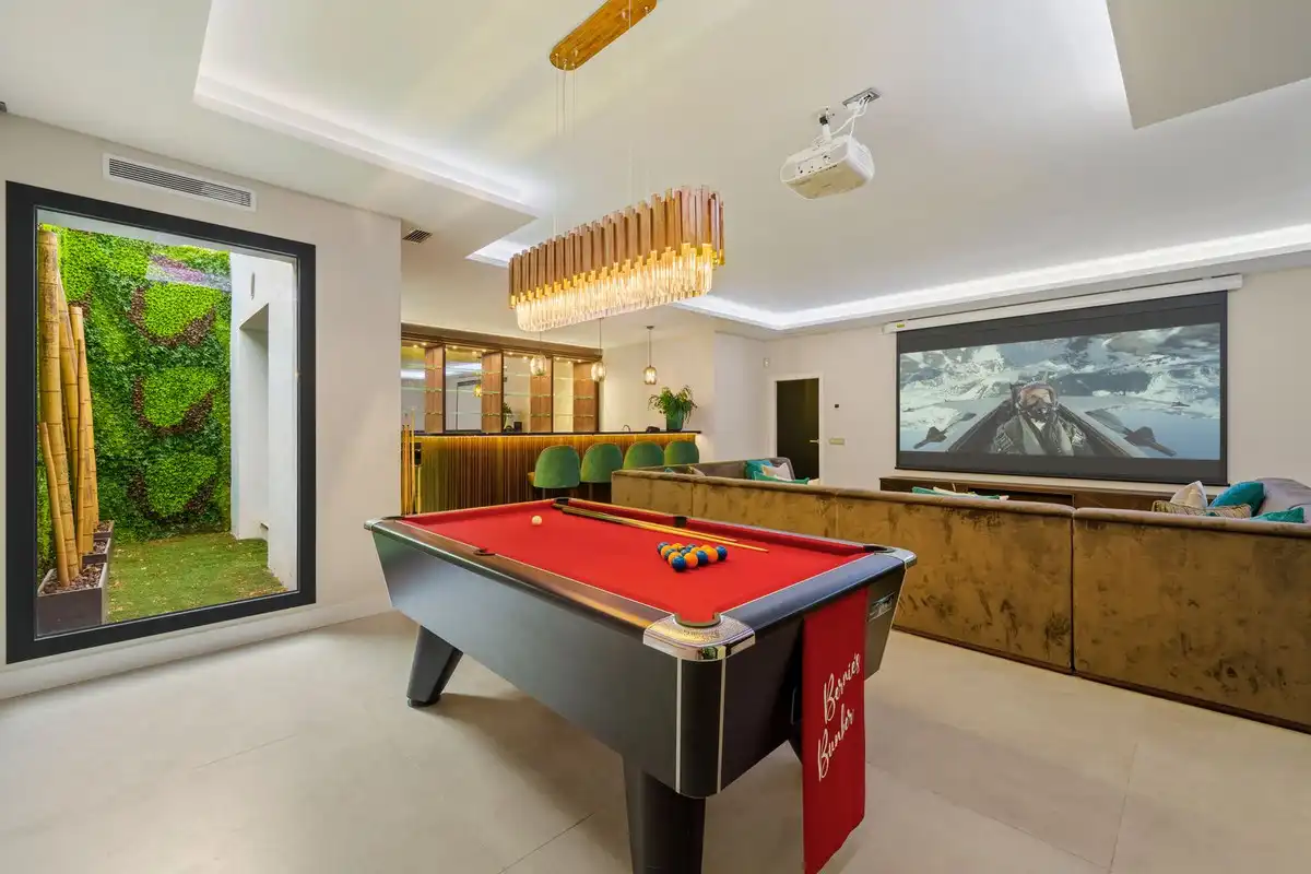 Casa con piscina in vendita a Benahavís - BenahavÃÂ­s,Centro,Avenida de Andalucia, imagen 5