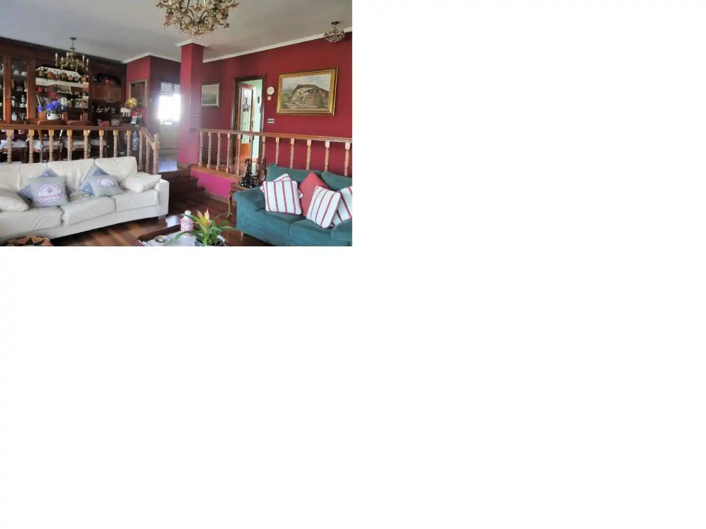 Sala de estar de Casa o chalet en venta en Erandio con Calefacción, Jardín privado y Terraza