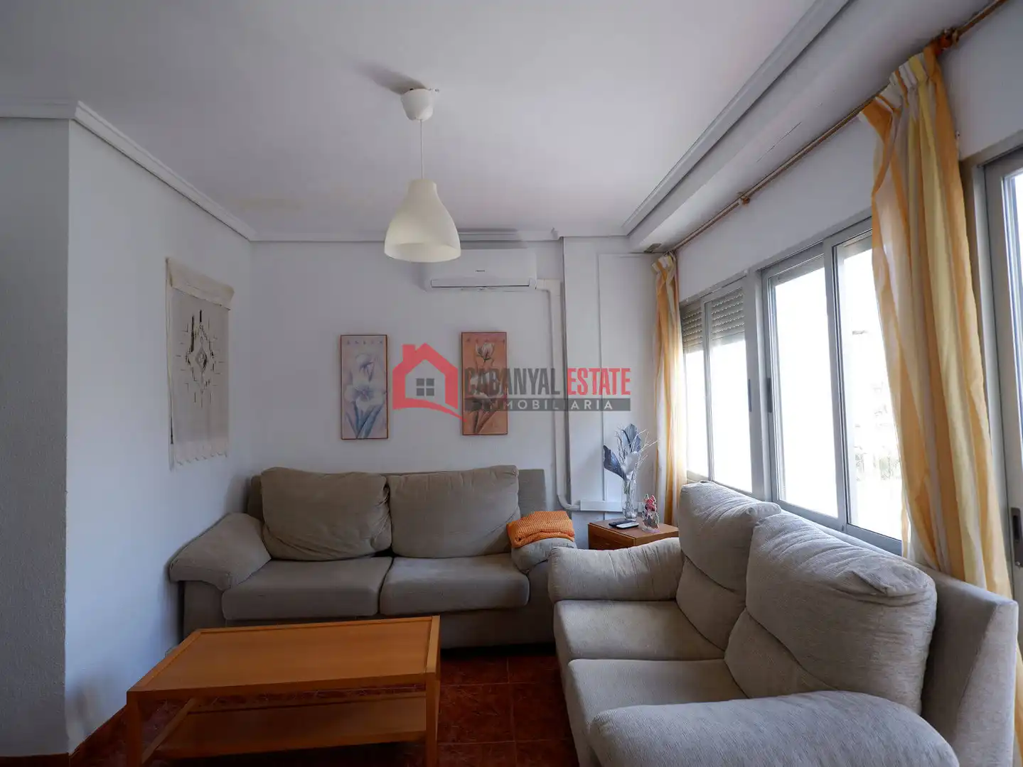 Sala de estar de Apartamento en venta en Valencia con Aire acondicionado, Jardín privado y Trastero