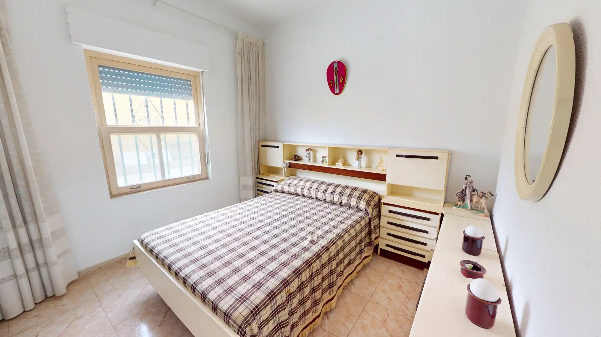 Habitación de Casa o chalet en venta en Aspe con Jardín privado, Terraza y Trastero