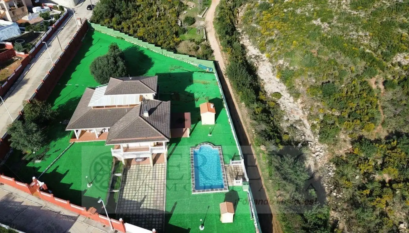Vista exterior de Casa o chalet en venta en Gandia con Aire acondicionado, Calefacción y Jardín privado